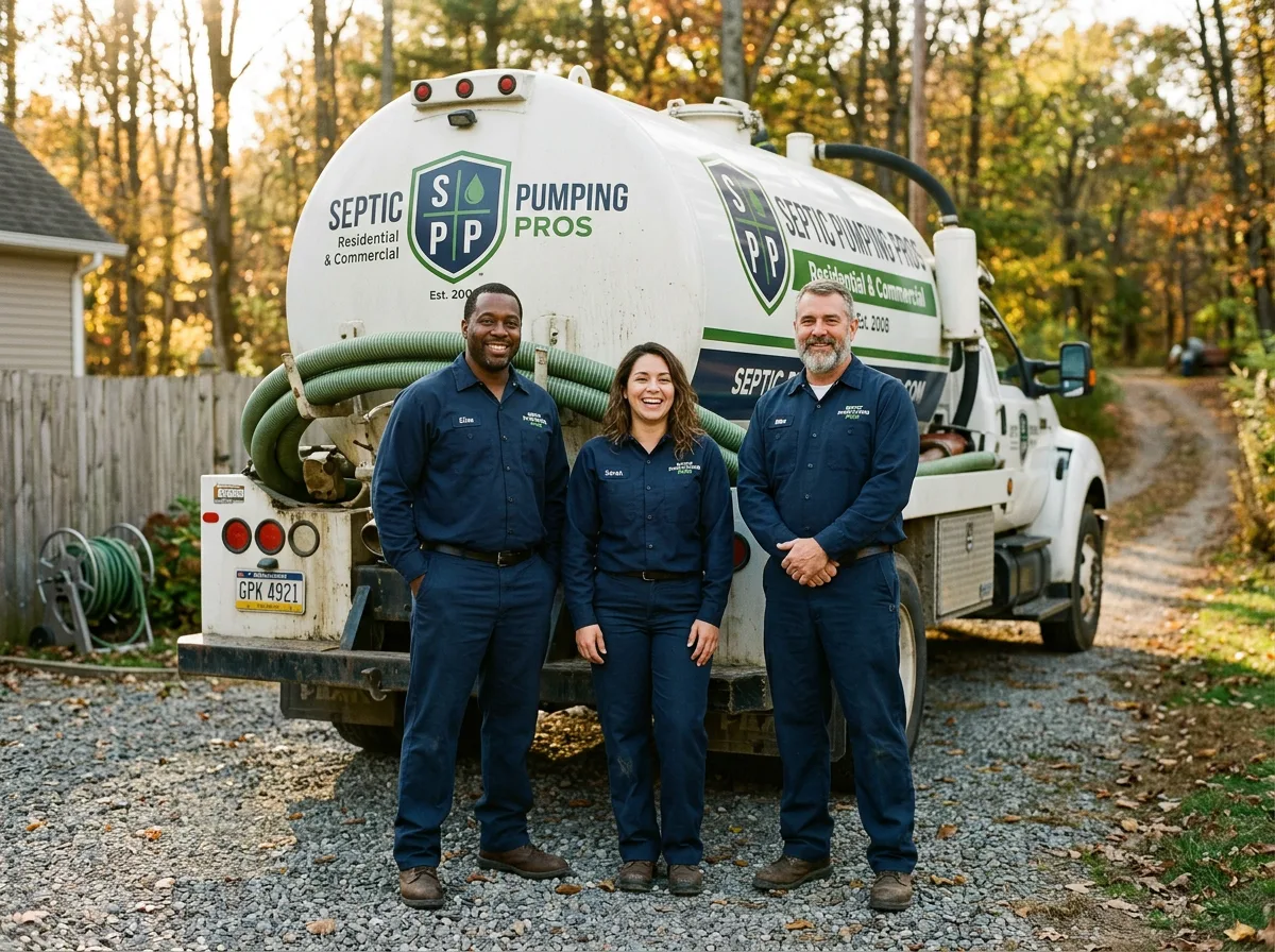 Septic Tank Pumping company in Spring Run, PA